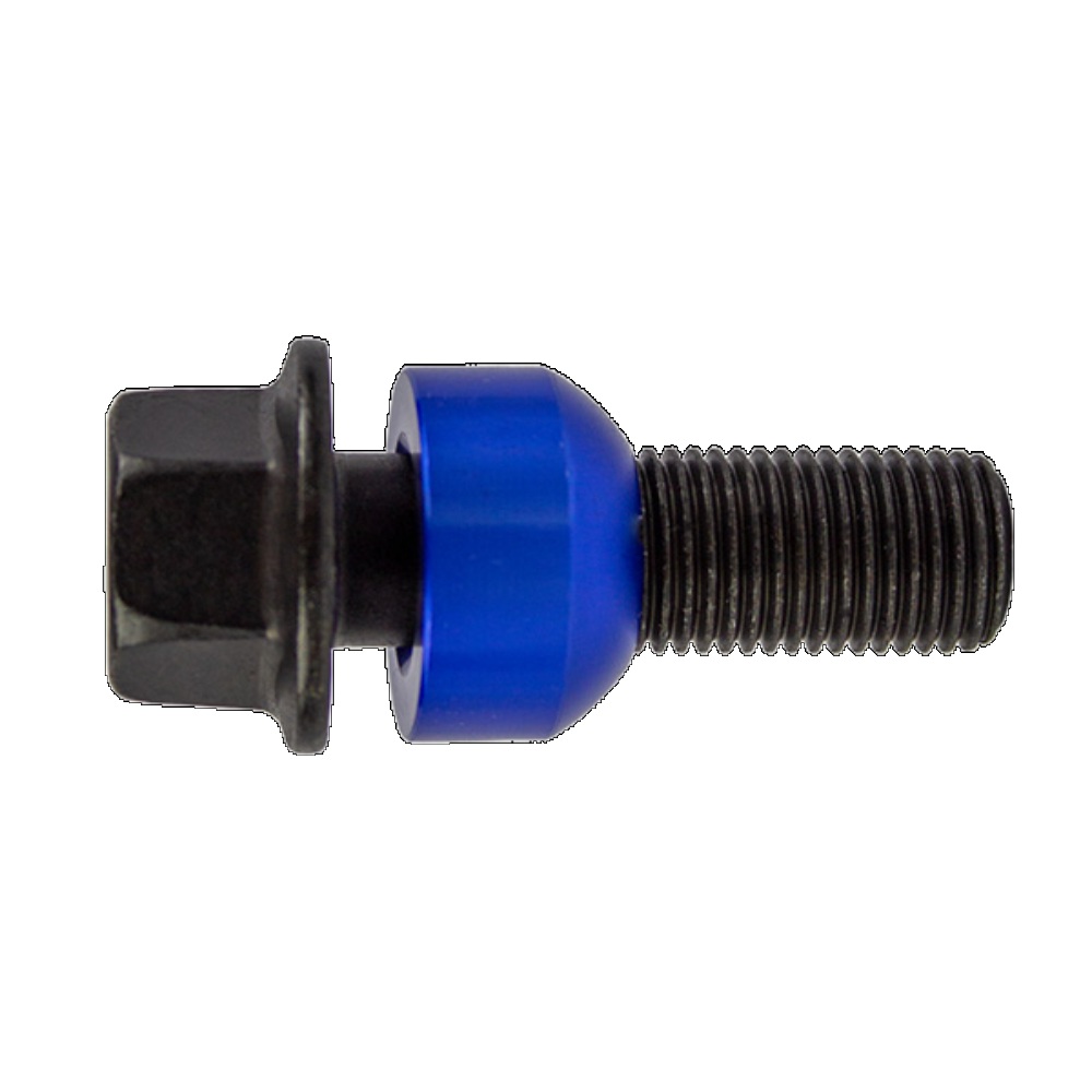 Wielbout M14 x 1,5 30mm Porsche Zwart