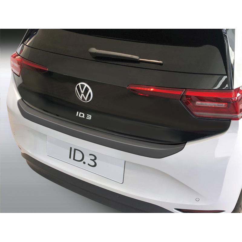 ABS Rear bumper protector  Volkswagen ID.3 2020- Black