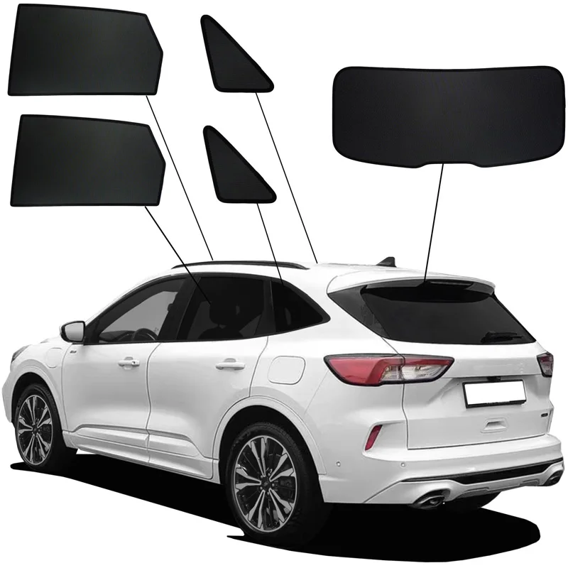 SunClip Privacy & Sun protection  Ford Kuga III 2019-