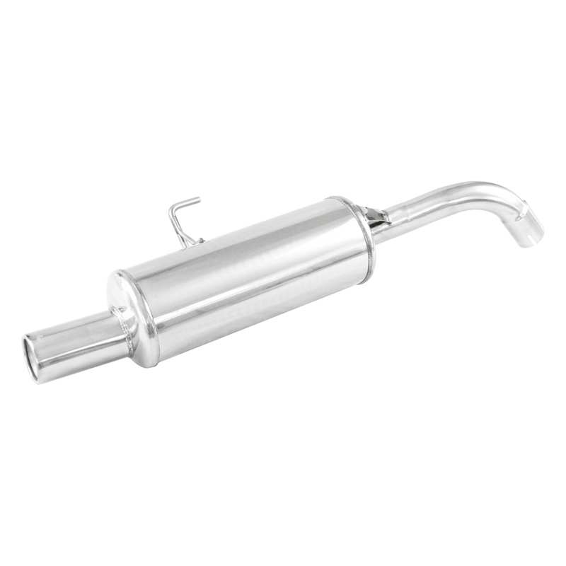 100% Inox Sport Exhaust  Renault Clio RS (Fase 2) 2002- 80mm