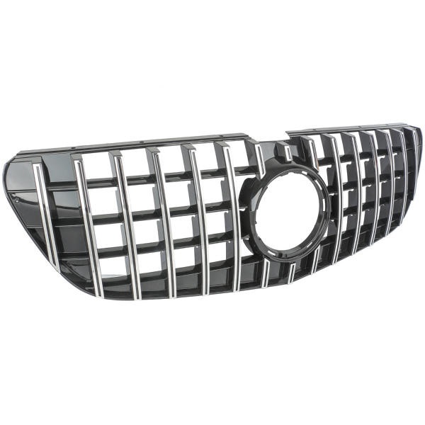 Grill passend voor Mercedes V-Class W447 Vito (2014-..) GT Look Zwart/Chroom