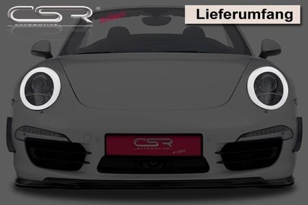 Headlightspoilers Porsche 911/991