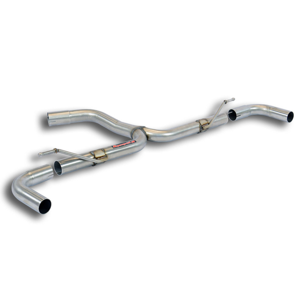 AUDI A3 8V 2.0 TDI (150 Hp) 2012 Rear "Y-Pipe" (Replaces rear muffler)