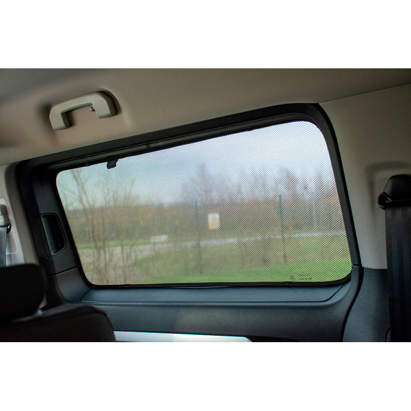 Set Car Shades (rear side doors)  Citroen Spacetourer 5-doors 2016- (2-pieces)