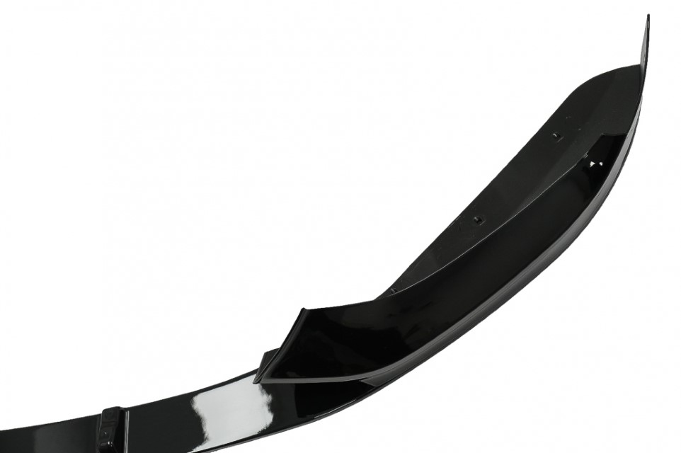 Voorspoiler passend voor BMW 1 Serie F20 / F21 11-15 M-Pakket Glans Zwart