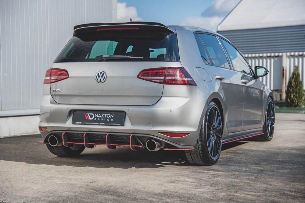 Zijskirts passend voor Volkswagen Golf 7 GTI Maxton Street Pro