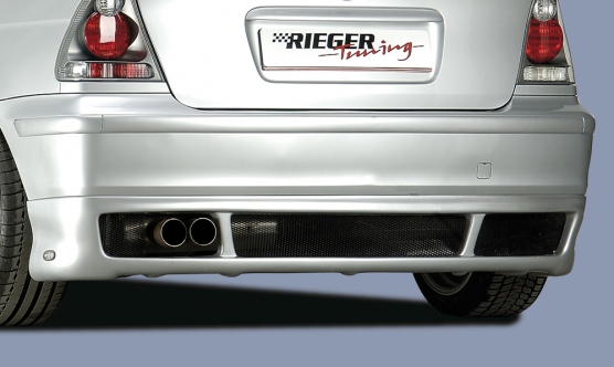 Achteraanzet BMW E46 Compact Rieger