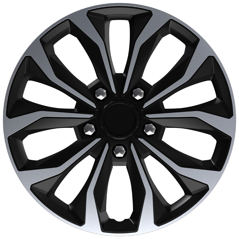 Set wheel covers Hornet Pro 16-inch silver/black