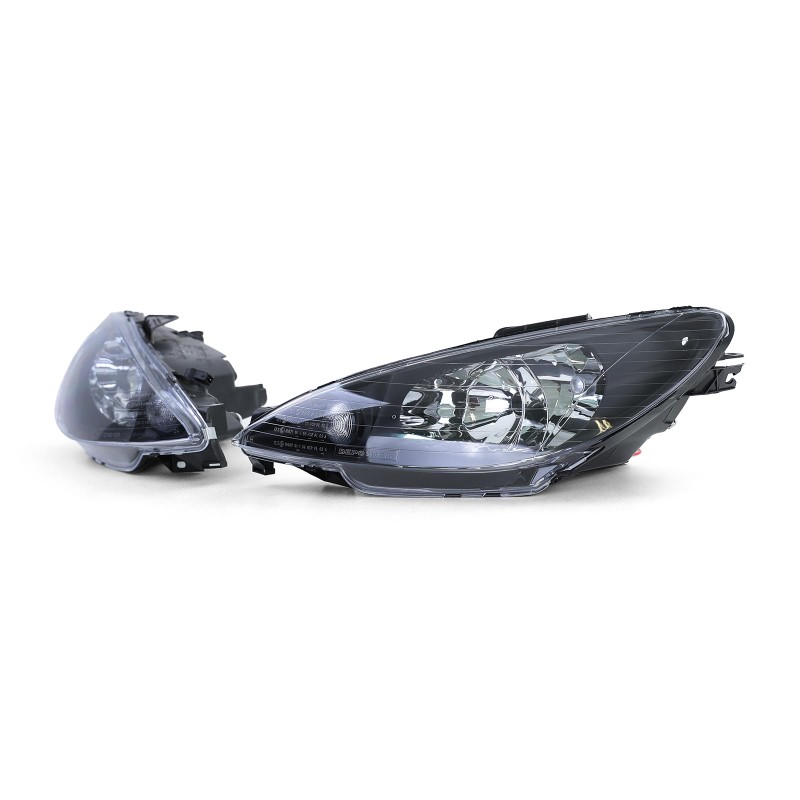 Headlights Peugeot 206 98-06