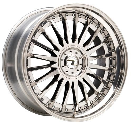 Schmidt CC Line Velgen (Rad-Inox) 3dlg chroom 10,5 - 11x22