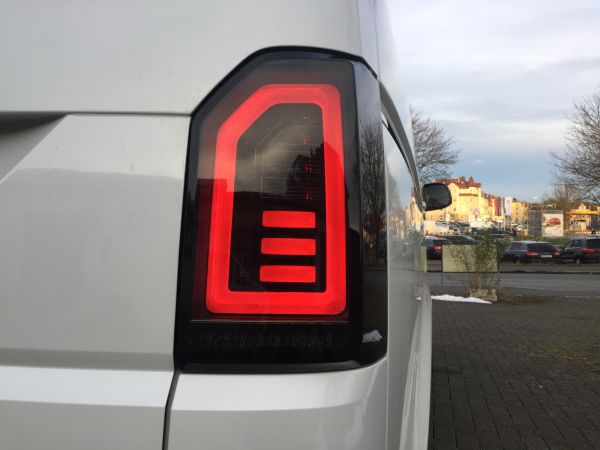 Taillights VW Bus T5 LED Tube Backdoors