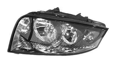 koplamp, Valeo, H3+H7, elektr verstelb, links Audi A2, 1999-2007