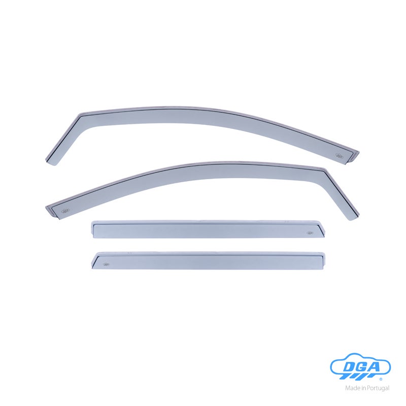 DGA Wind Deflectors Set  Peugeot 5008 II 2016-2024 (4-pieces)