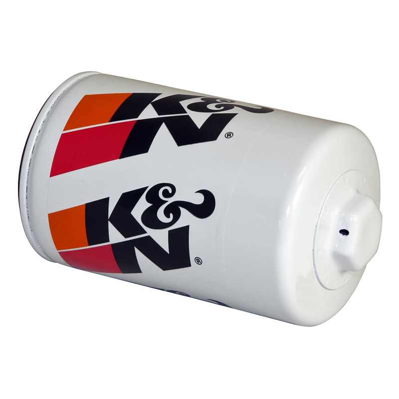 K&N Oil Filter - Spin-On 76x129mm  Mazda, Ford, Chrysler, Jaguar, Lincoln, Dodge (HP-2009)