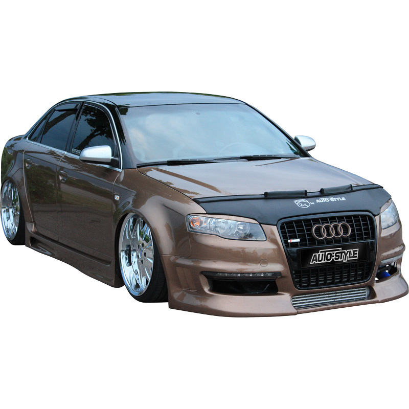 Bonnet Protector  Audi A4 8F 2005-2008 black