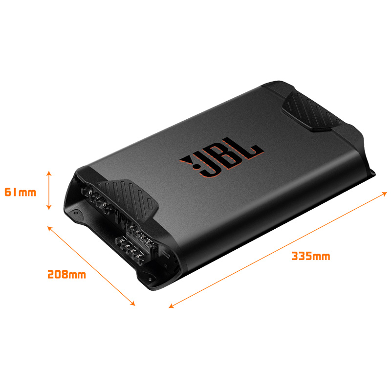 JBL Concert A704 4-Channel Amplifier (1000W)