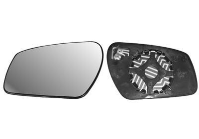 spiegelglas, bol glas, verwarmd, rechts, 06/2003-Ford Focus, 200