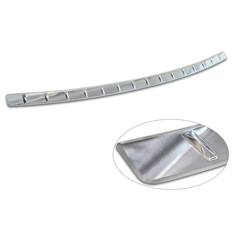 Avisa Stainless Steel Rear bumper protector  MG ZS II 2024- 'Ribs'