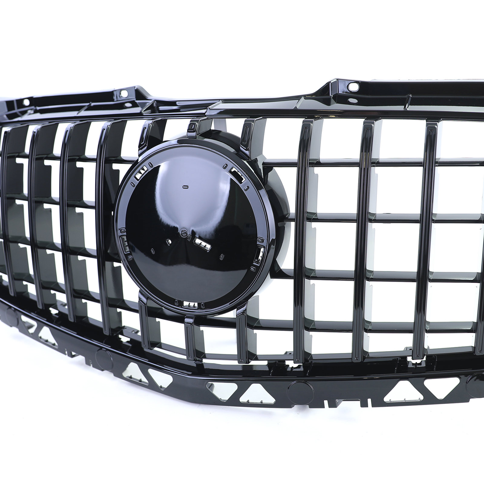 Grill passend voor Mercedes Sprinter W906 Facelift 13-18 Zwart AMG Look
