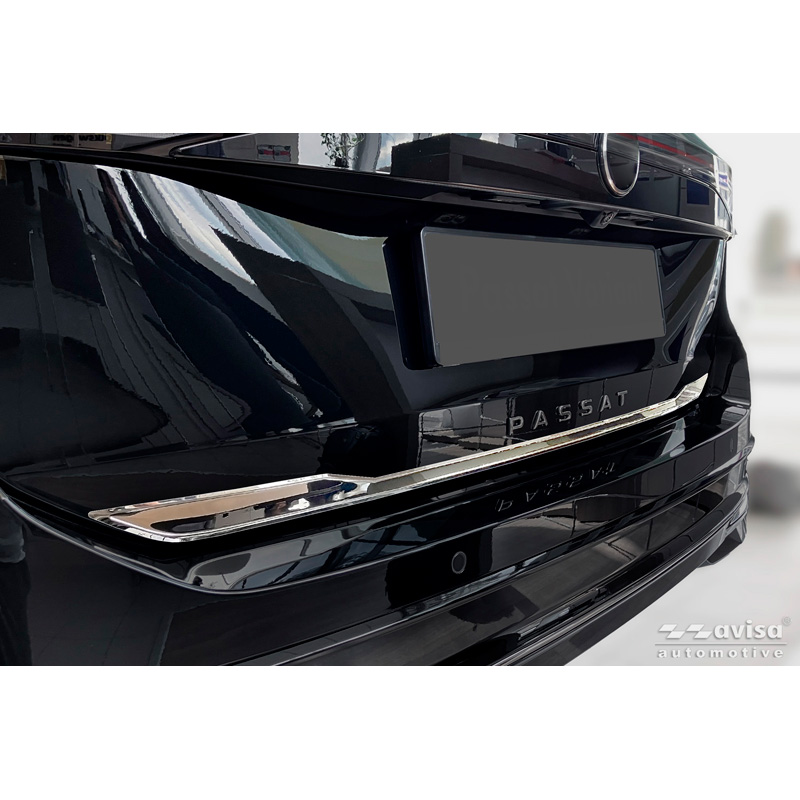 Avisa Chrome Stainless Steel Trunk Tailgate Trim Cover  Volkswagen Passat Variant (CJ5) 2024-