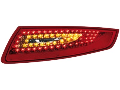 Taillights LED Porsche 911 / 997 04-08 red/white