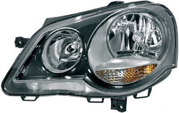 Headlight right Polo 9N3 05.09