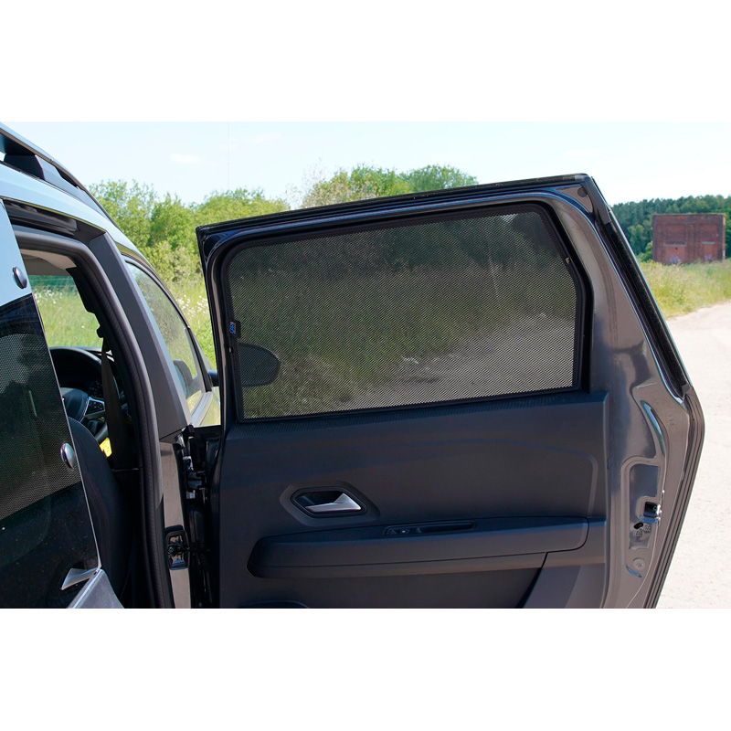 Set Car Shades (rear side doors)  Dacia Jogger 2022- (2-pieces)