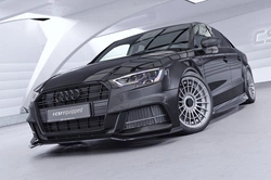 Front Spoiler passend voor Audi A3 S-Line / S3 8V – CSR Automotive Cup Spoiler Lip High-Gloss Black