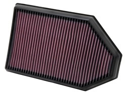 K&N Inlegfilter Dodge Charger 5.7 2011