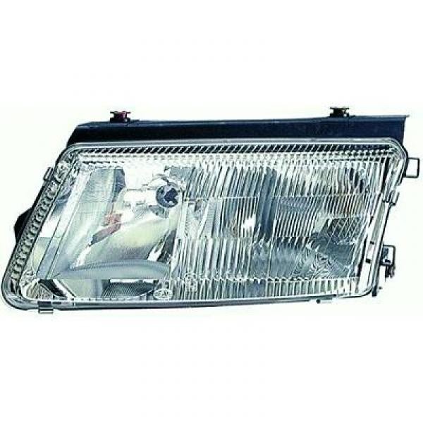 Koplamp rechts PASSAT 97-00 DEPO H7+H4