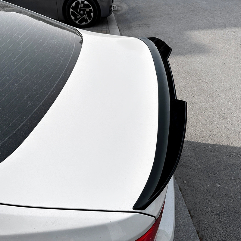 Rear spoiler  BMW 5-Series G30 Sedan 2016-2023 (ABS Glossy Black)