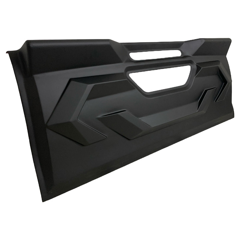 Tailgate Cover  Toyota Hilux 8th Gen. 2015-2020 - Matt black