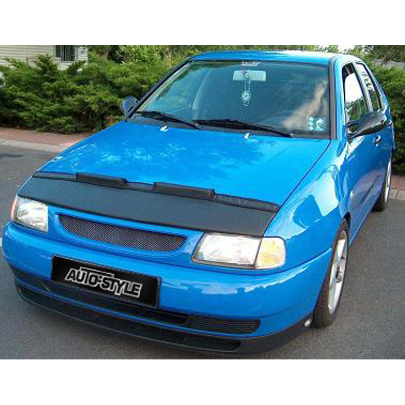 Bonnet Protector  Seat Cordoba/Ibiza 6K 1993-1999 black