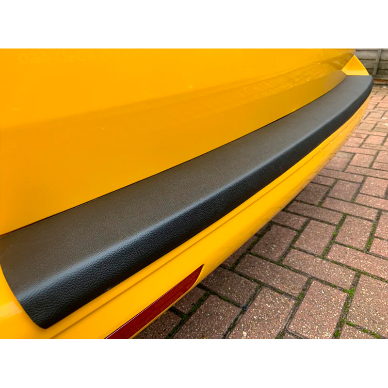 Rear Bumper Protector  Volkswagen Transporter T5 2003-2009 - Matt black