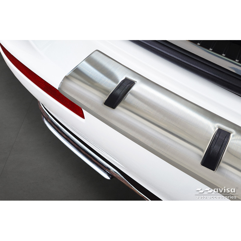 Avisa Stainless Steel Rear bumper protector  Mercedes E-Class Estate S213 2016-2023 (incl. E53 AMG) 'STRONG EDITION'