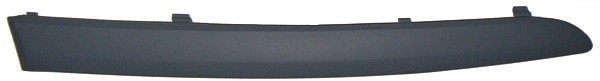 Bumper lijst rechts E87 04-07 SPUITBAAR