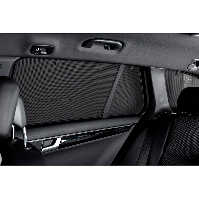 Set Car Shades (rear side doors)  Land Rover Discovery Sport 5 doors Facelift 2019- (2-pieces)