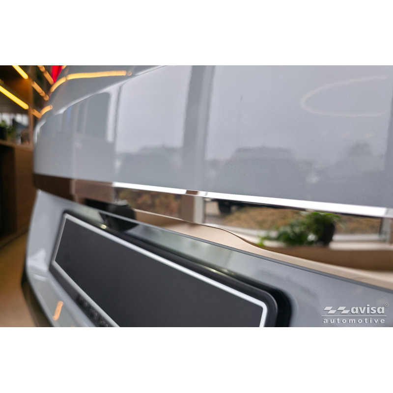 Avisa Chrome Stainless Steel Trunk Tailgate Trim Cover  BMW X3 (G45) 2024- excl. M-Sport