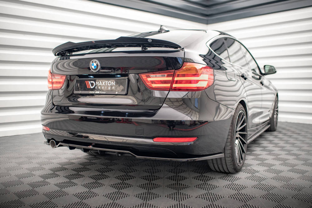 Diffuser passend voor BMW 3 Serie GT F34 Maxton Glans Zwart