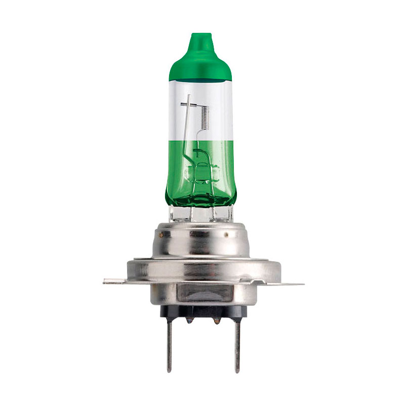 Philips ColorVision H7 Green 55W 12V, set of 2 pieces