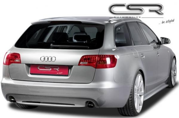 Reardiffusorstuk Audi A6 C6 4F Avant 2004-2008 CSR X-Line