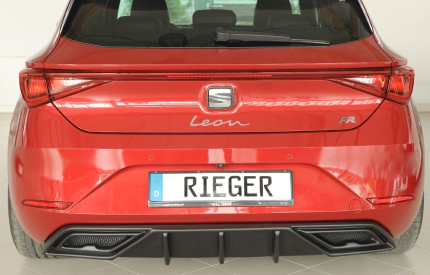 Diffuser passend voor Seat Leon KL Rieger