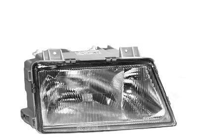 koplamp, Hella, H1+H1+H1, rechts,-04/2000 Mercedes Sprinter, 199