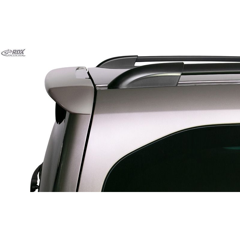 Roof spoiler  Citroën Berlingo / Peugeot Partner & Rifter / Opel Combo / Toyota ProAce City & ProAce City Verso 2008- (with hatch) (PU)