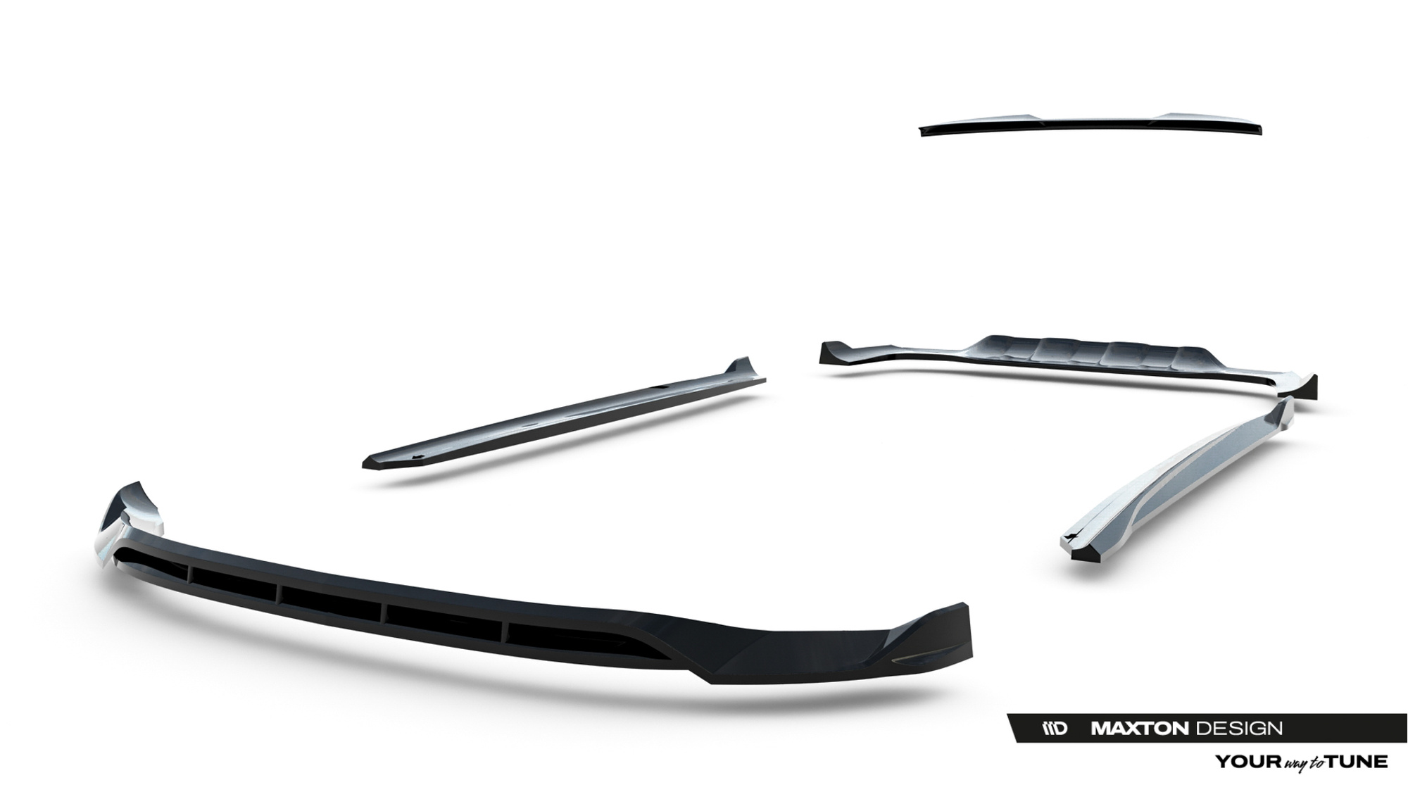 Bodykit passend voor Mercedes-Benz GLC Coupe C254
