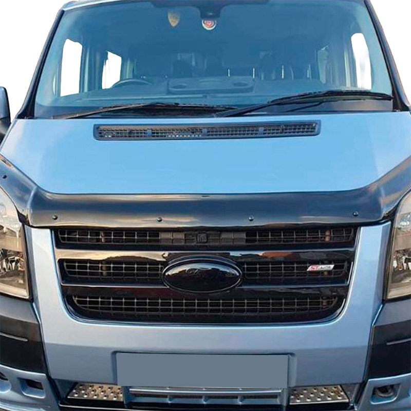 Bonnet Protector  Ford Transit MK7 2006-2014 - Gloss black
