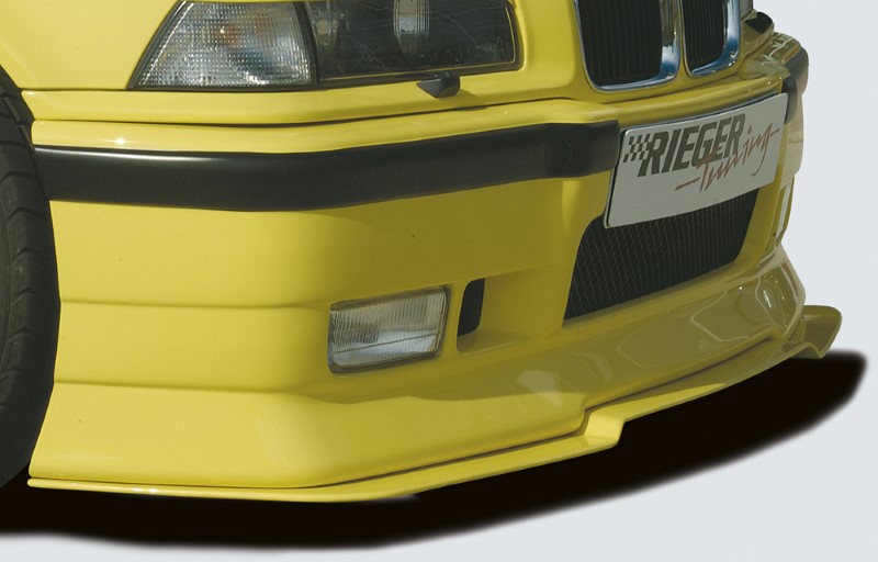 Spoilerzwaard voor Frontbumper BMW E36 Compact Polyester Rieger