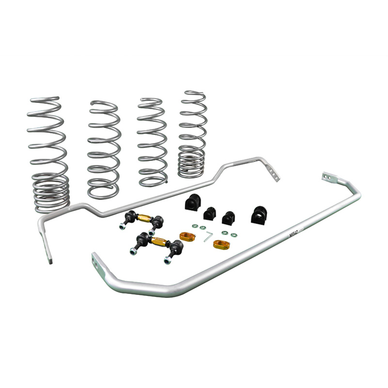 Whiteline Grip Series 1 Stabiliser Bar and Lowering Spring Vehicle Kit  Mazda MX-5 III NC 2005-2014
