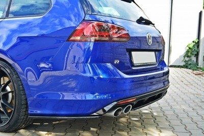 Diffuser VW Golf 7 R Estate Glans Zwart