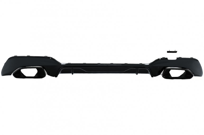Diffuser passend voor BMW 3 Serie G20 / G21 / G28 340i Look Duplex incl Sierstukken